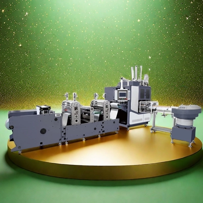 Environment-friendly Labor Saving No Glue Glueless Full Auto Non Stop Turret Rewinder for Self Label