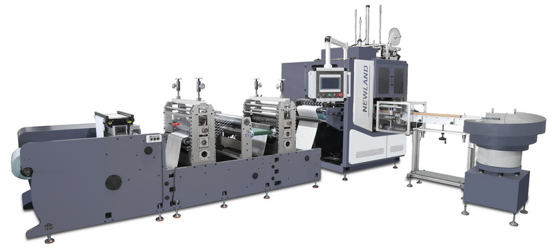 GS-HMSZ-350/450/570 Automatic Glue-Free Strip Rewinding Machine