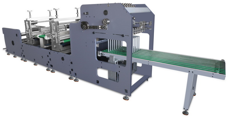 HM-ZY350/450/570 High Speed Die-Cutting Folding Machine