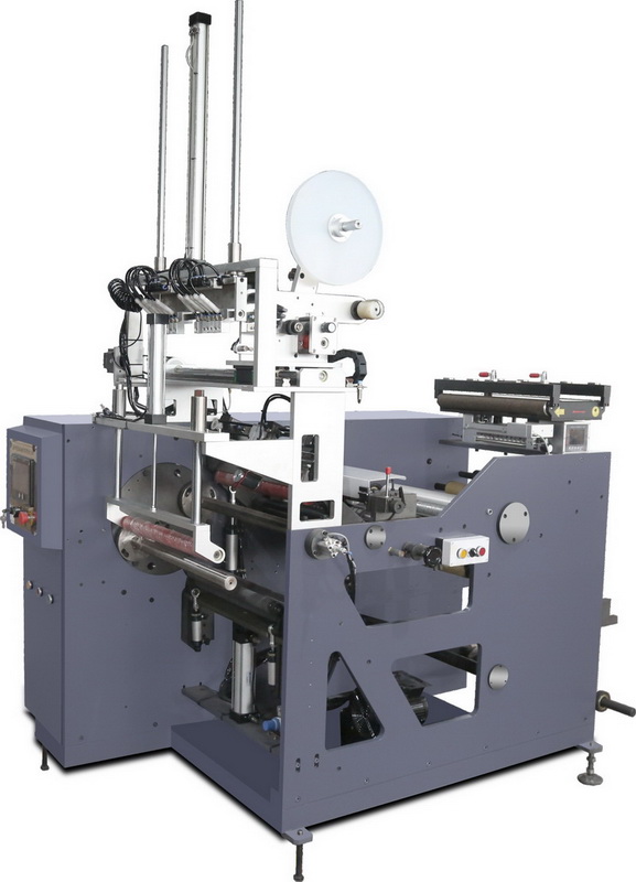 HM-450FTJ Glueless Automatic Labeling Slitting Machine/ssssssss