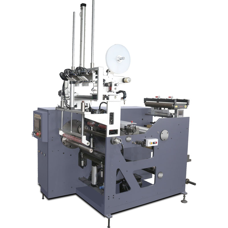 HM-450FTJ Glueless Automatic Labeling Slitting Machine/ssssssss